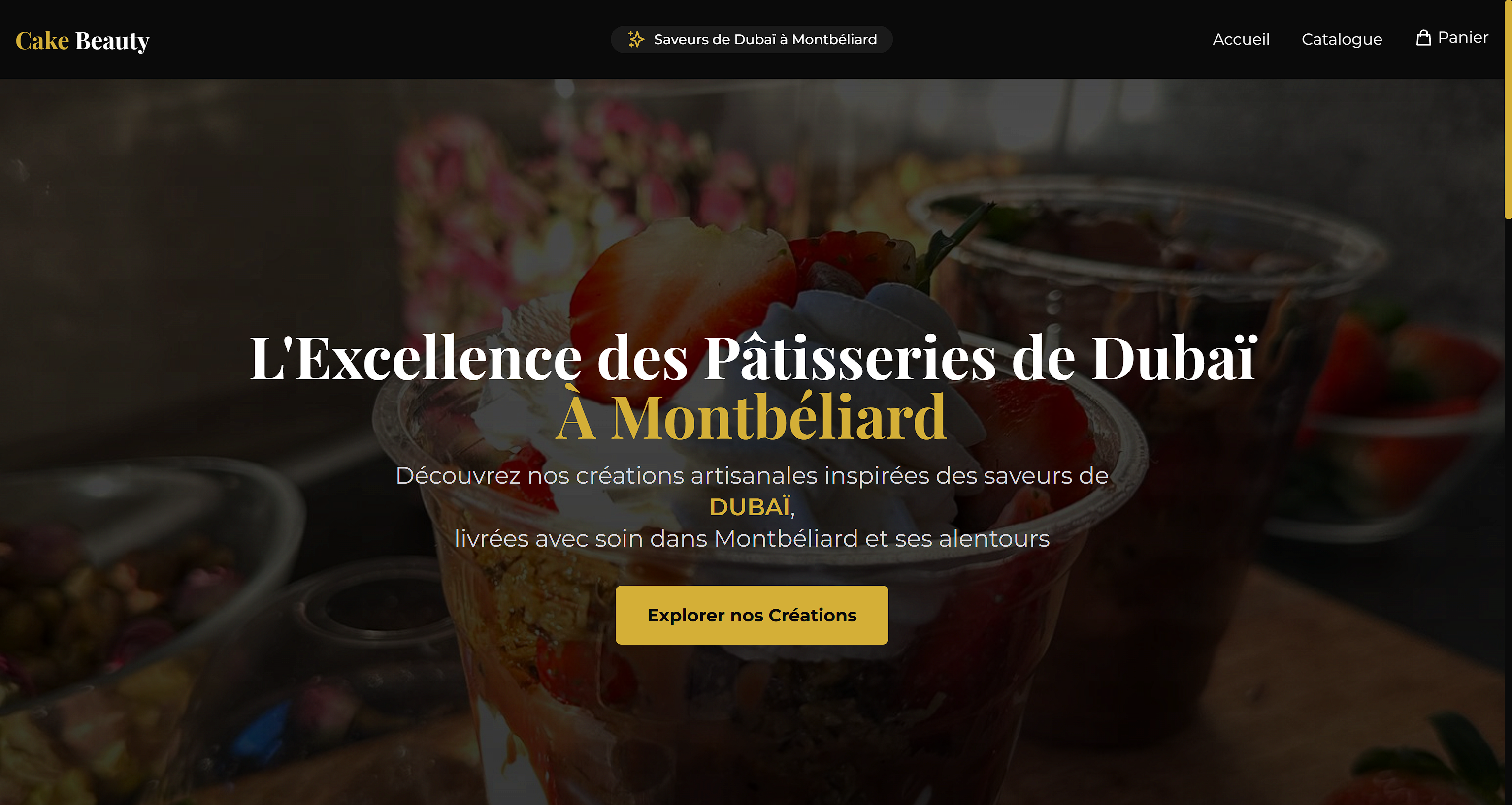 Application de gestion pour un restaurant